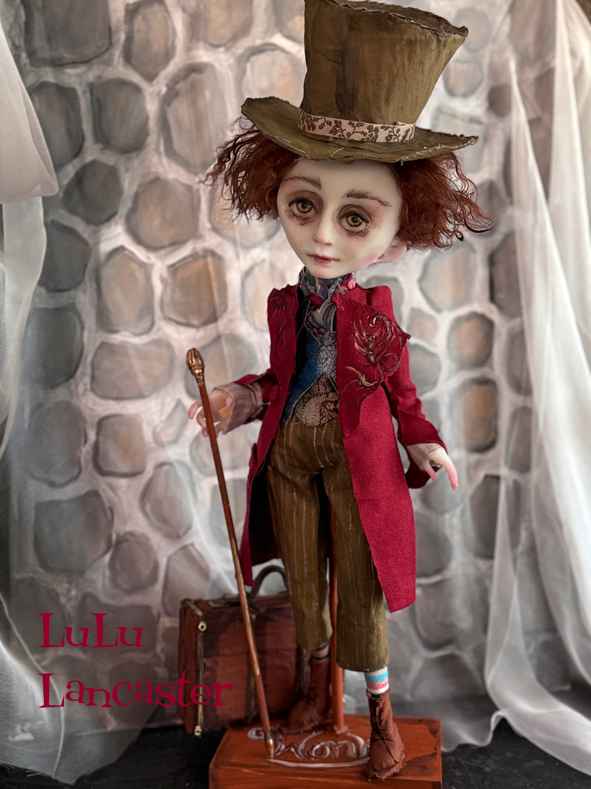 Willy Wonka Original LuLu Lancaster Art Doll