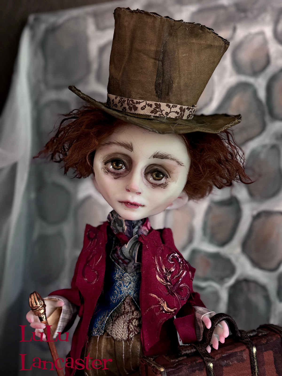 Willy Wonka Original LuLu Lancaster Art Doll