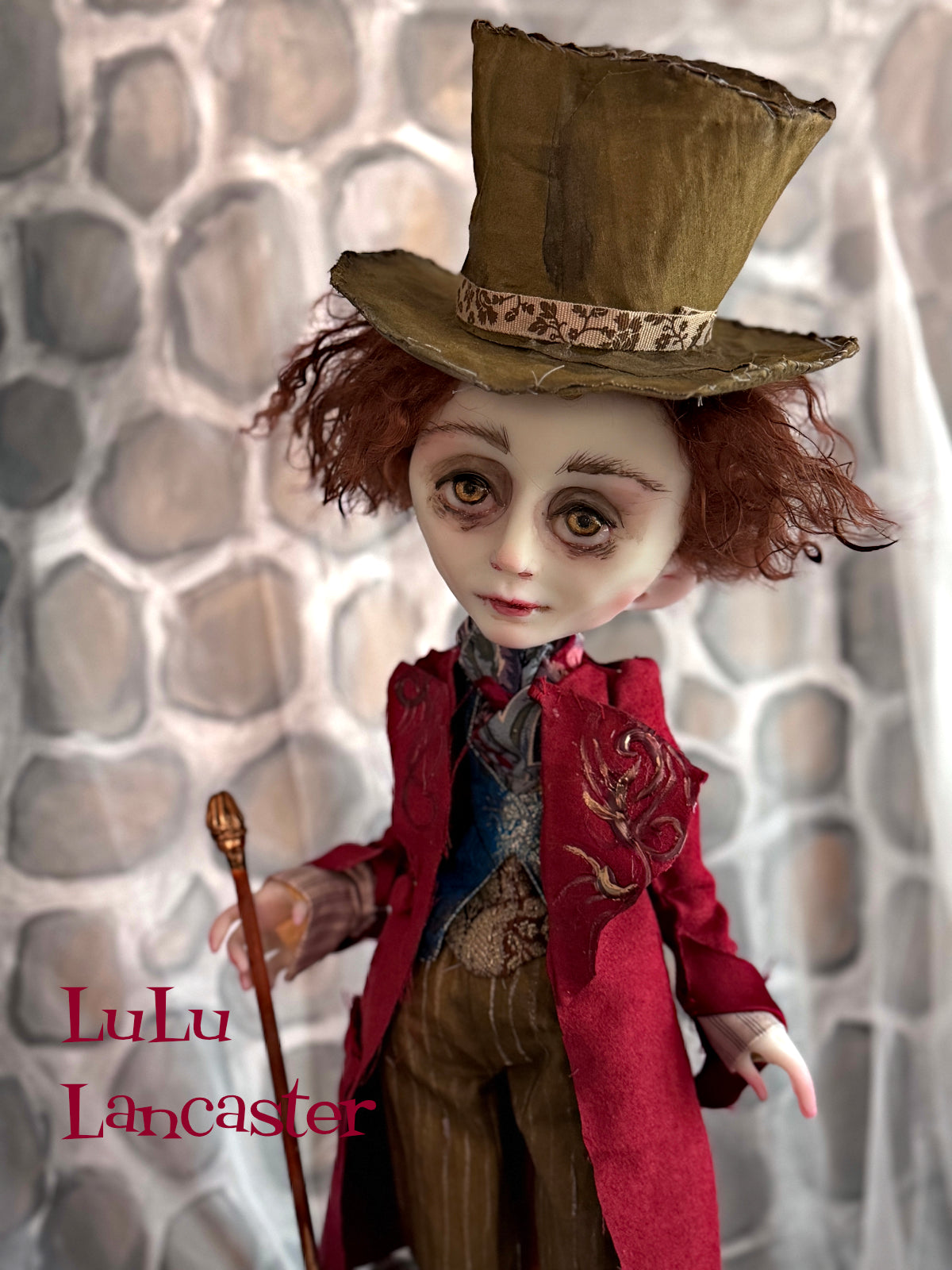 Willy Wonka Original LuLu Lancaster Art Doll