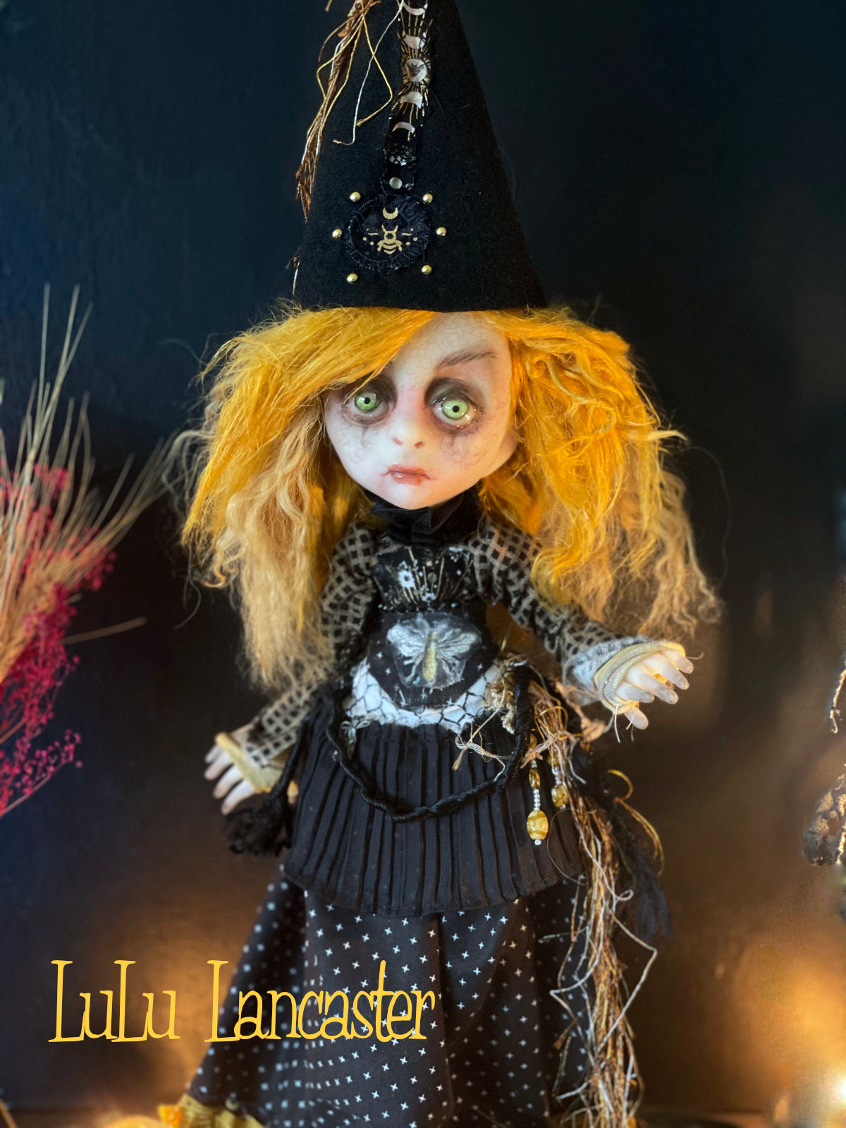Andrena The Bee Witch Original LuLu Lancaster Art Doll
