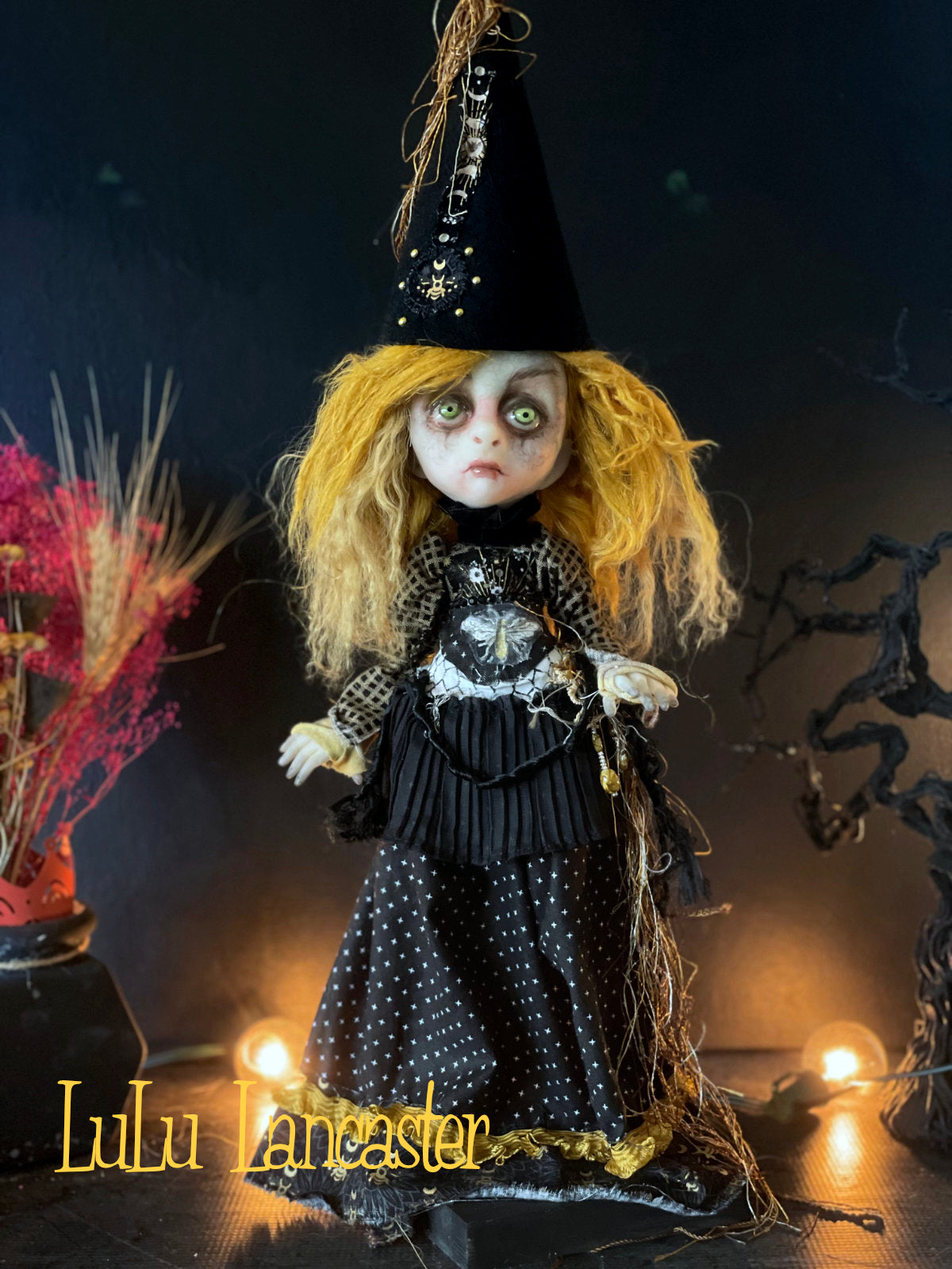 Andrena The Bee Witch Original LuLu Lancaster Art Doll