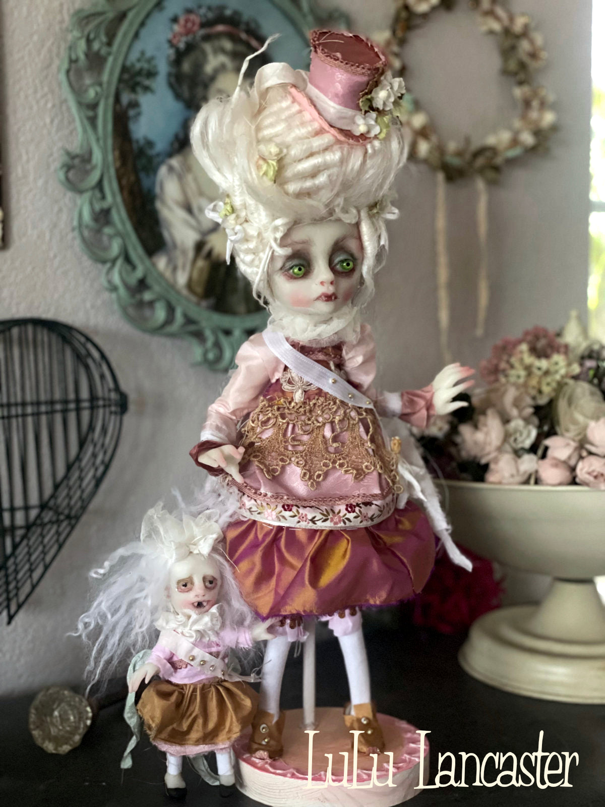 Astor Rococo Vampire Original LuLu Lancaster Art Doll