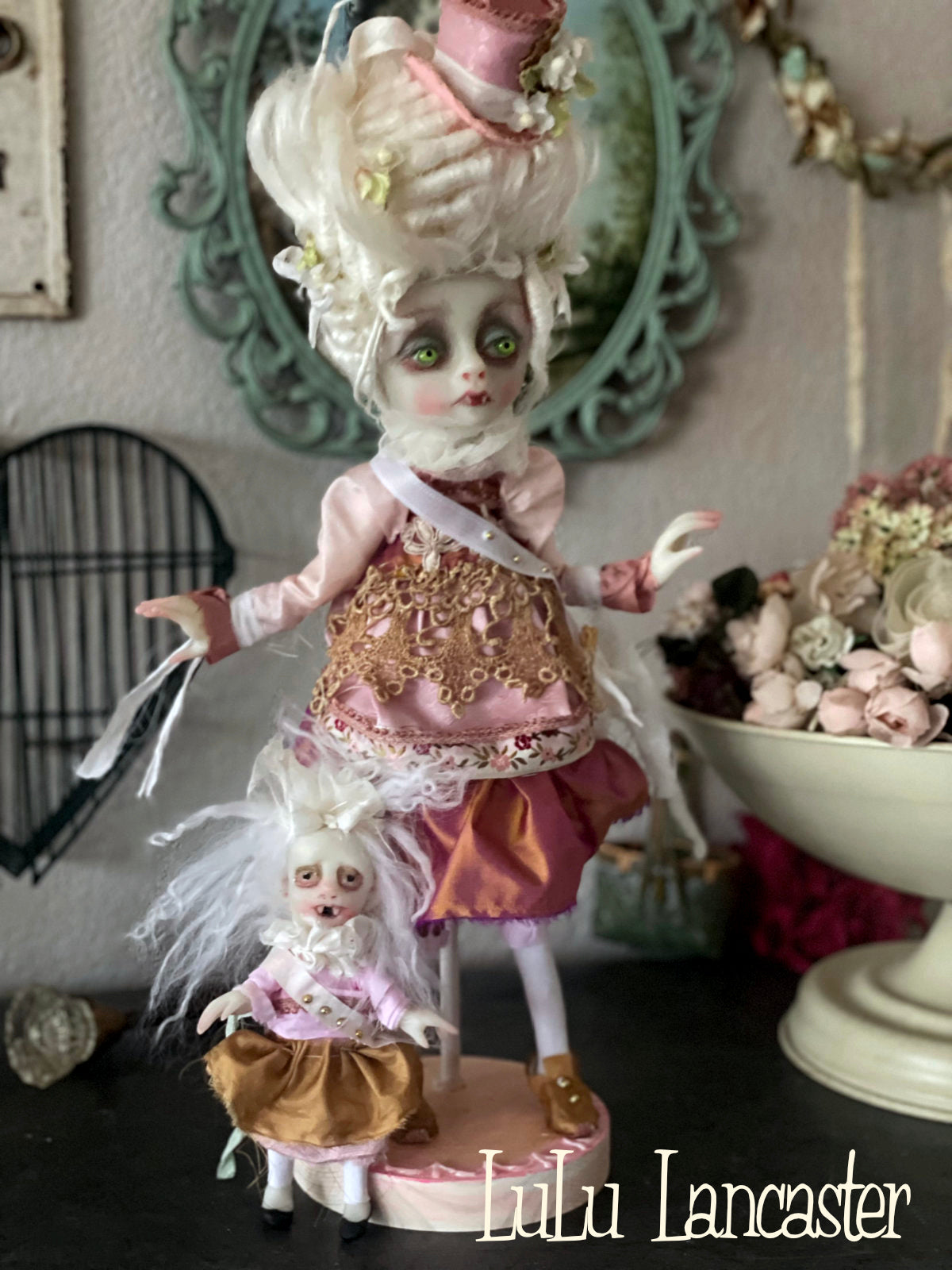 Astor Rococo Vampire Original LuLu Lancaster Art Doll