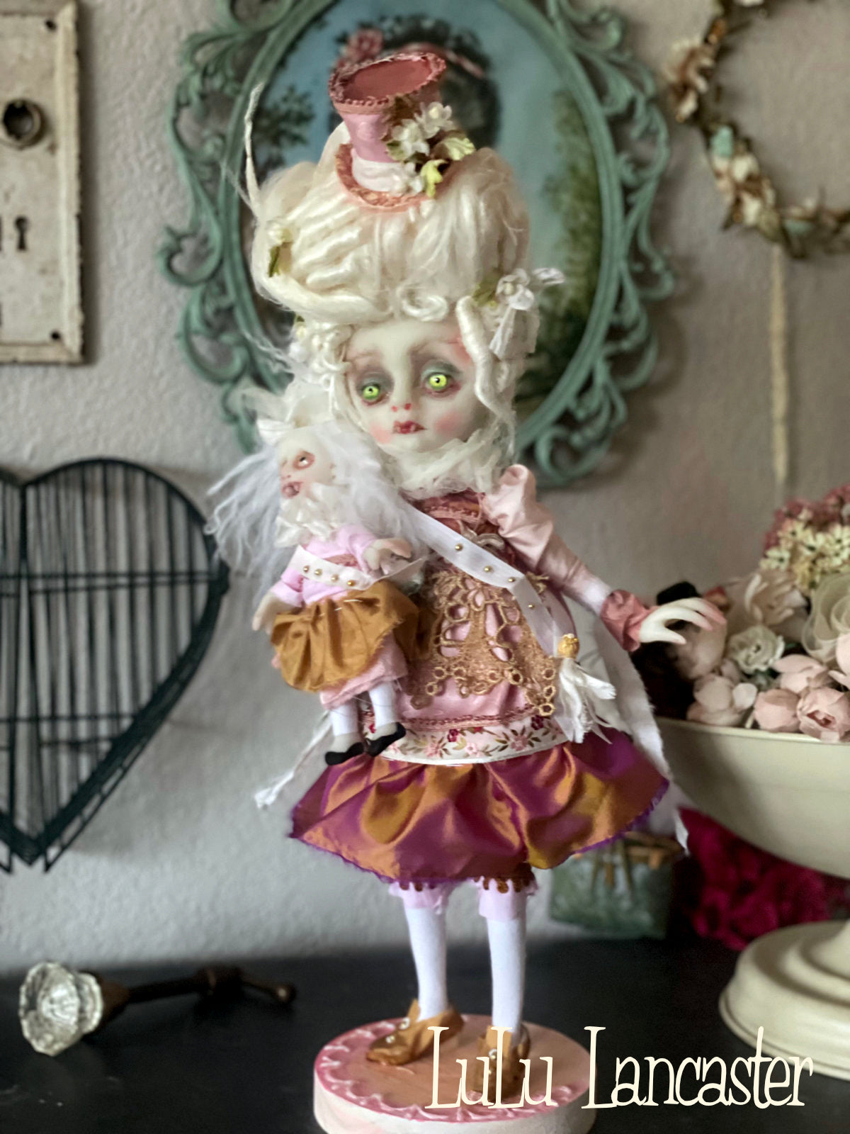 Astor Rococo Vampire Original LuLu Lancaster Art Doll