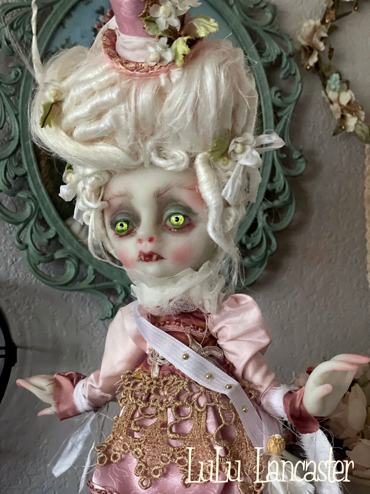 Astor Rococo Vampire Original LuLu Lancaster Art Doll