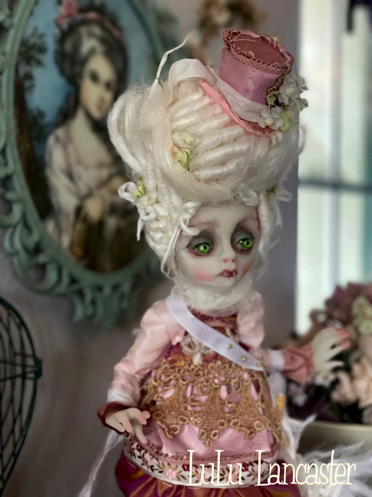 Astor Rococo Vampire Original LuLu Lancaster Art Doll