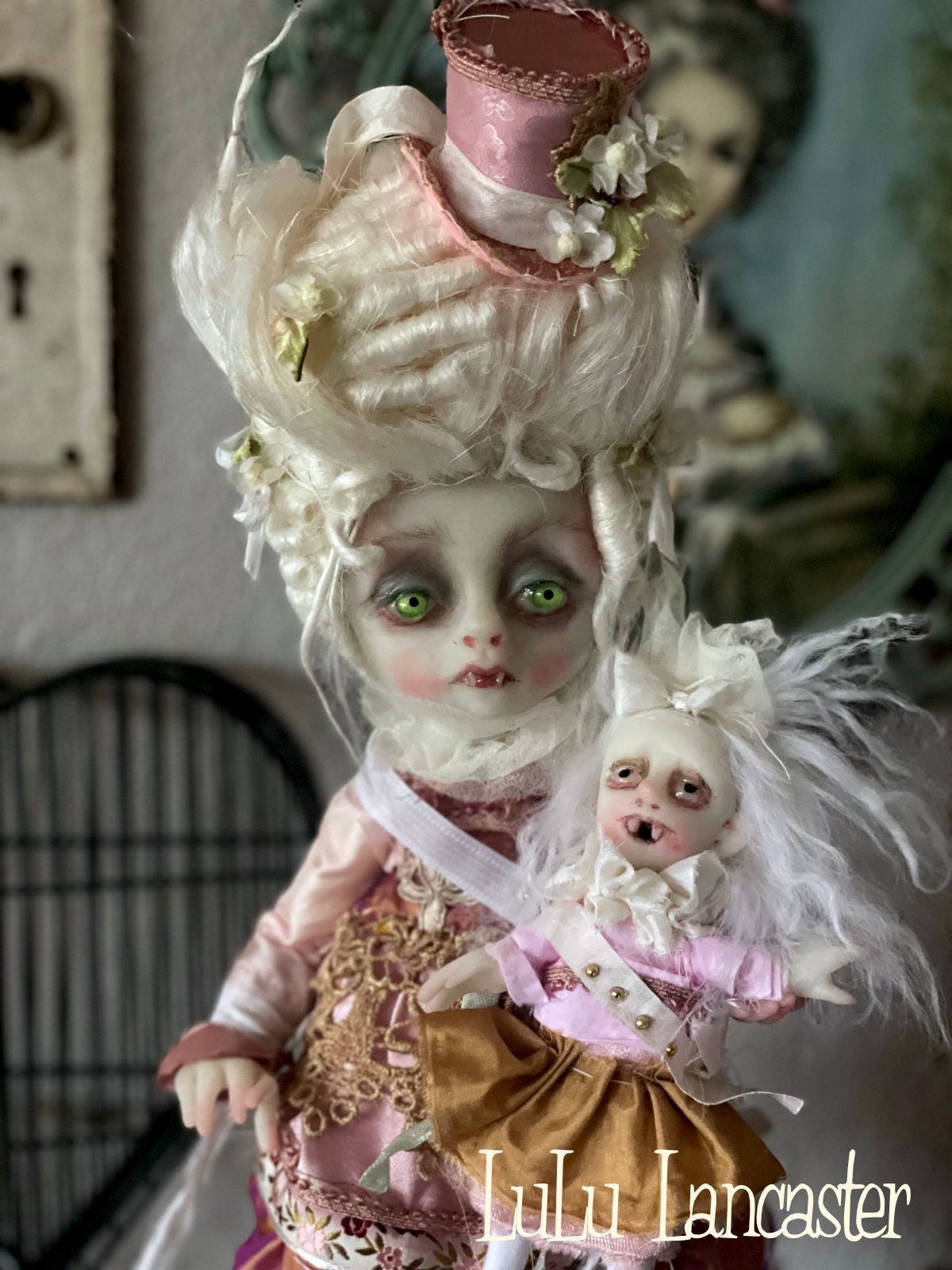 Astor Rococo Vampire Original LuLu Lancaster Art Doll