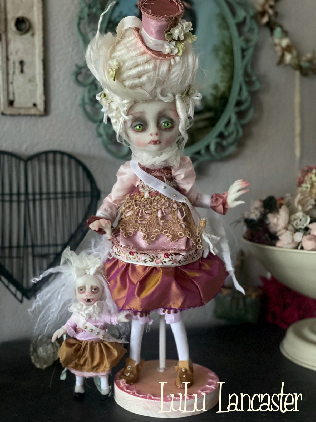 Astor Rococo Vampire Original LuLu Lancaster Art Doll