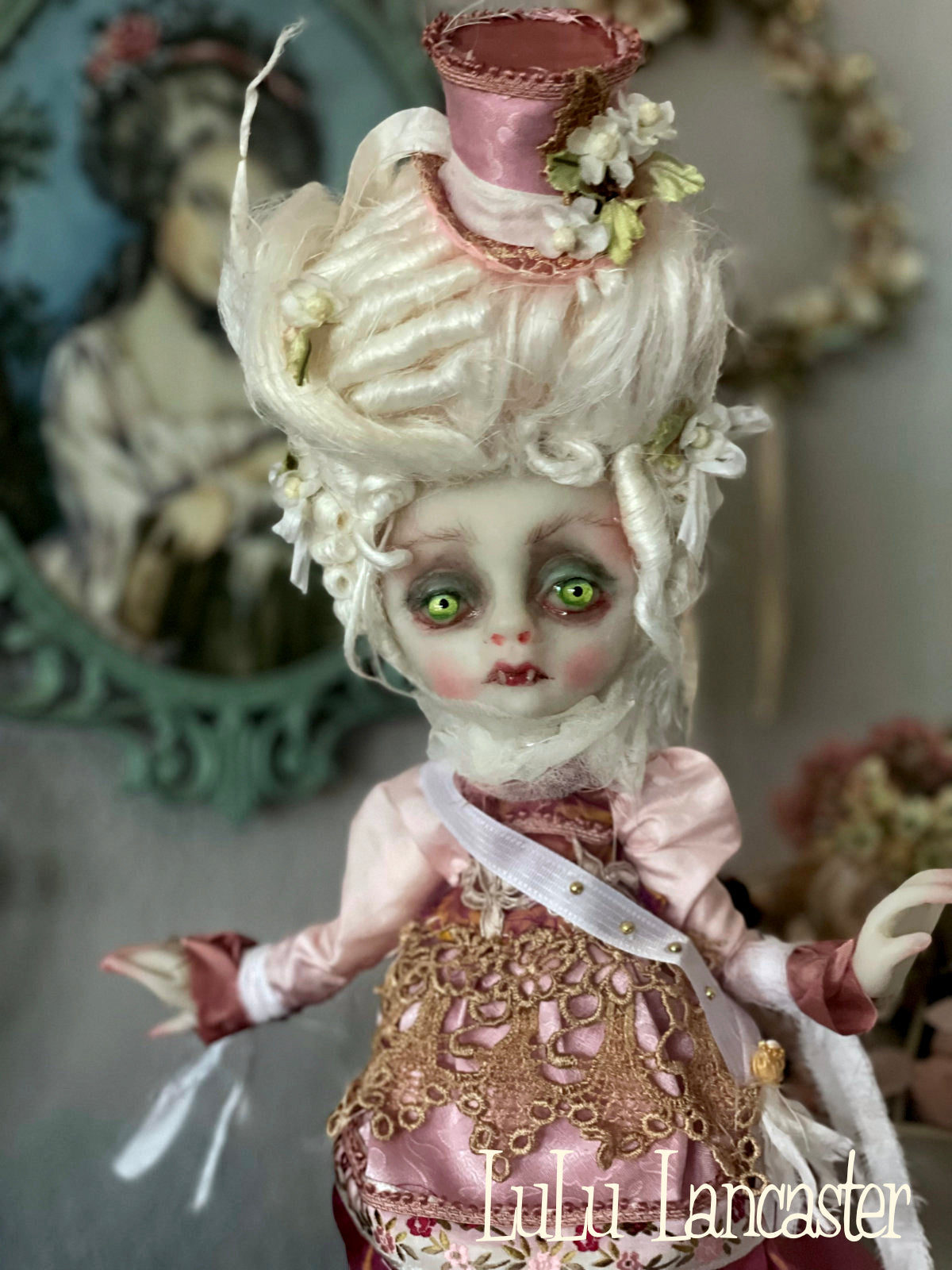 Astor Rococo Vampire Original LuLu Lancaster Art Doll