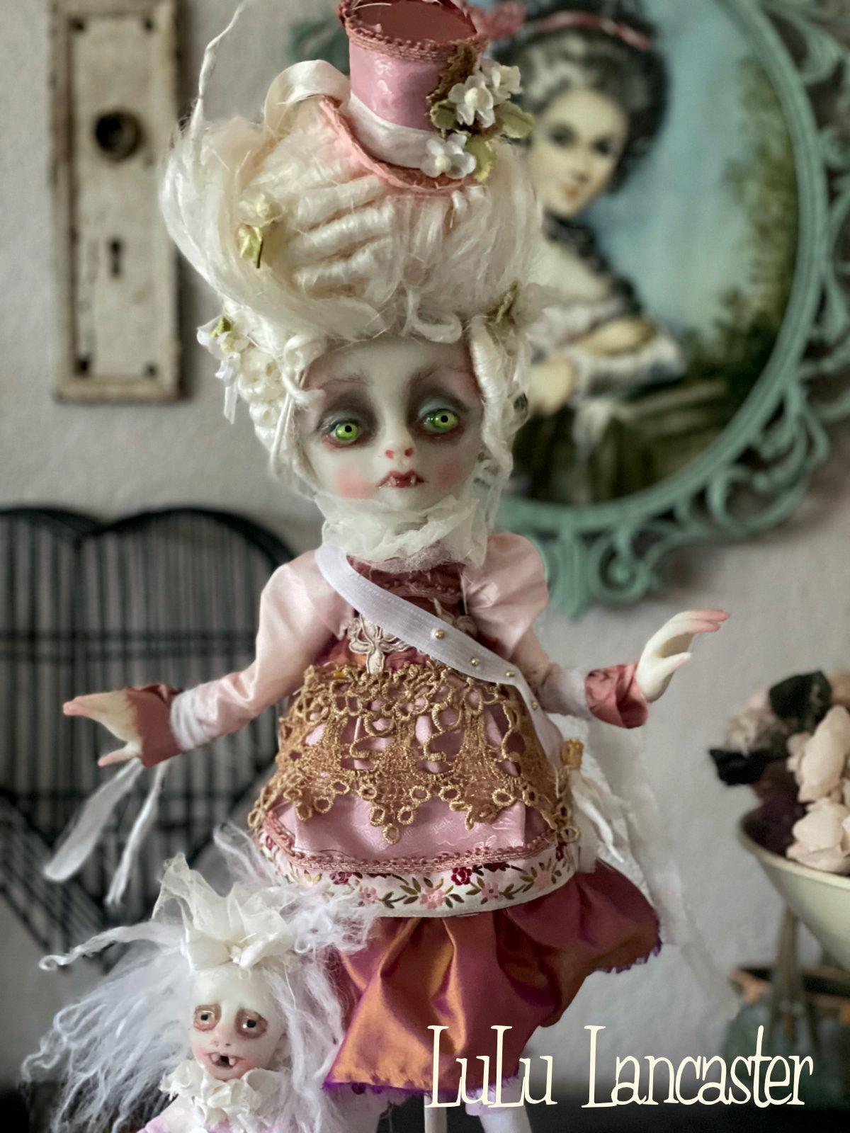 Astor Rococo Vampire Original LuLu Lancaster Art Doll