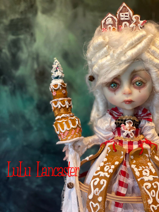 Genovese Gingerbread Rococo Holiday Original LuLu Lancaster Art Doll