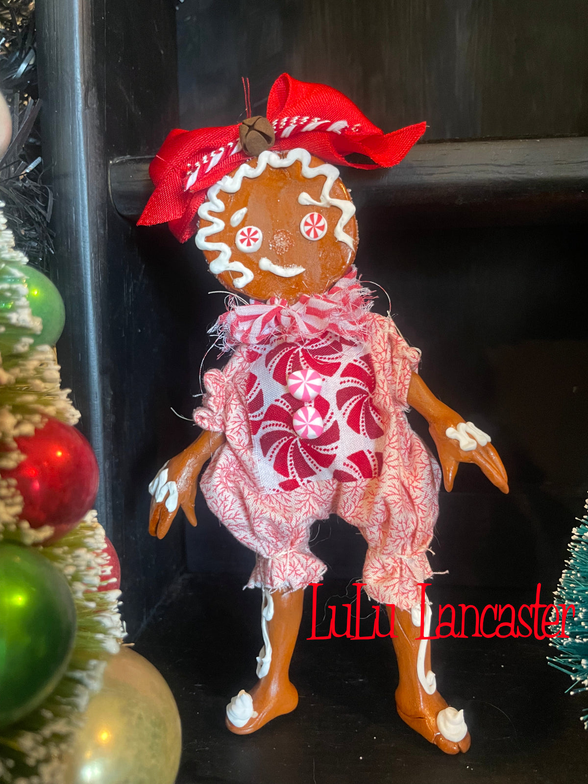Mini Gingie Girl #7 Original LuLu Lancaster Art Doll