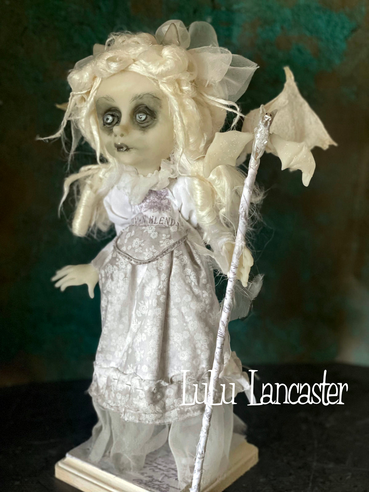 Tienne Vampire bat Original LuLu Lancaster Art Doll