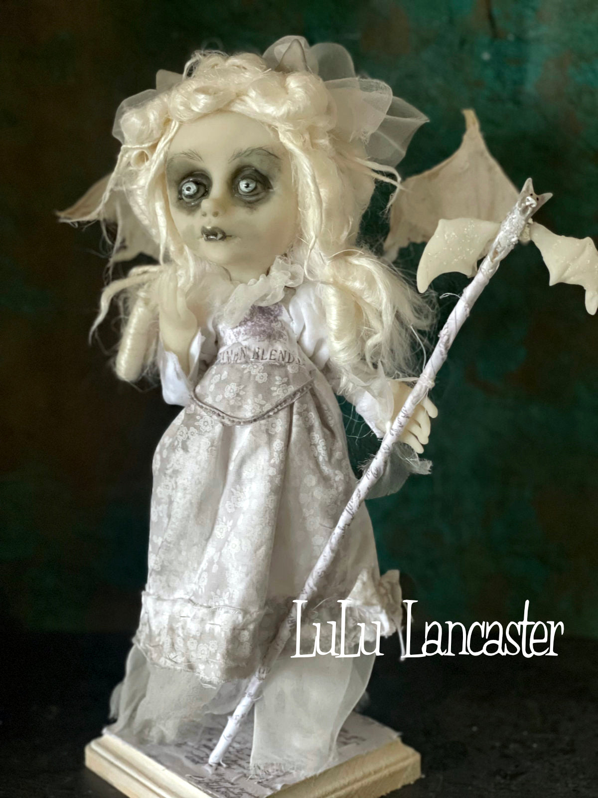Tienne Vampire bat Original LuLu Lancaster Art Doll