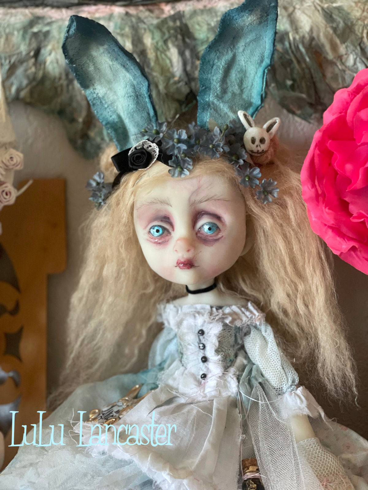 Alice in LuLu's Wonderland Original LuLu Lancaster Art Doll
