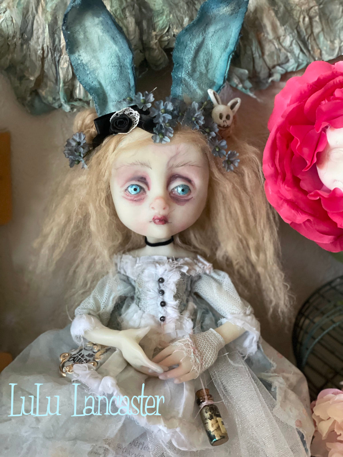 Alice in LuLu's Wonderland Original LuLu Lancaster Art Doll