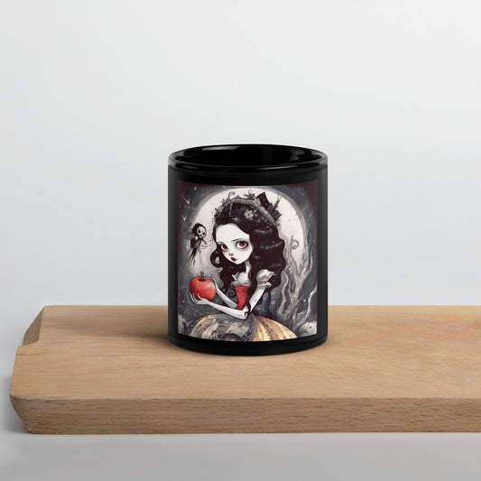 Black Glossy Mug