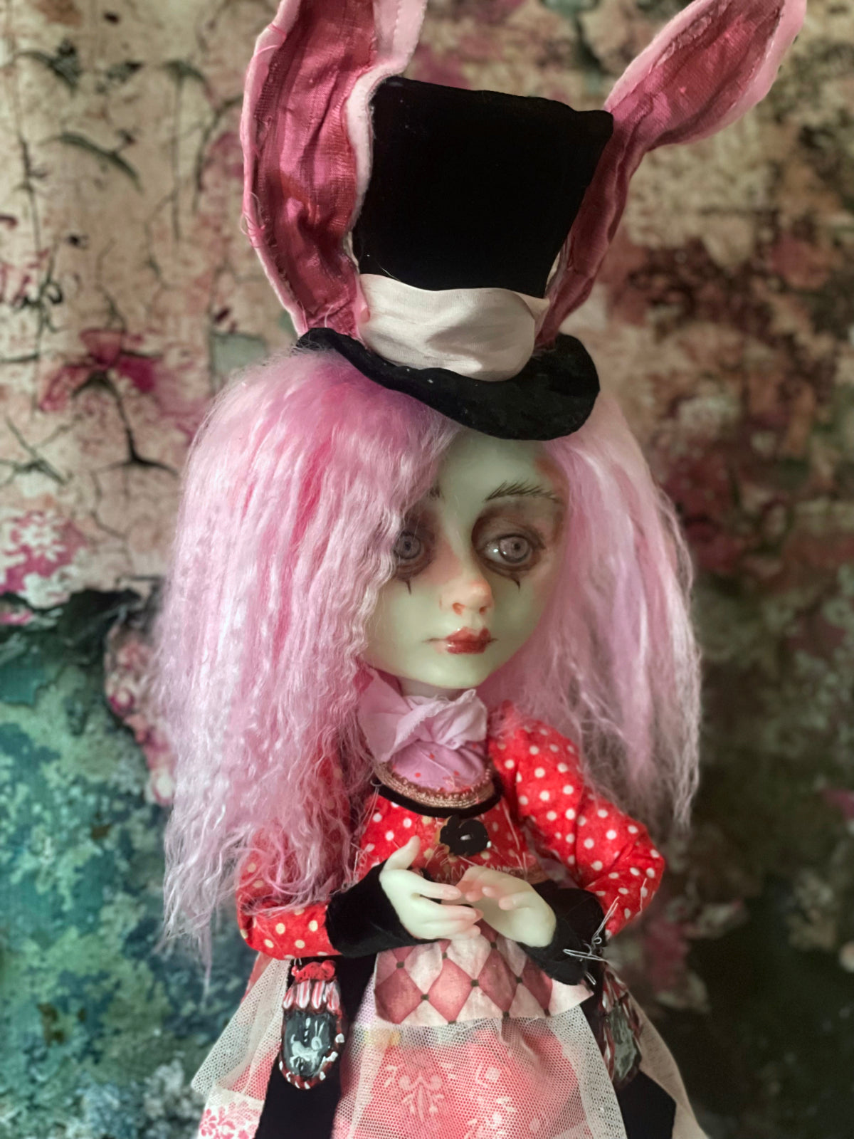 Breckyn Rabbit of the carousel Original LuLu Lancaster Art Doll
