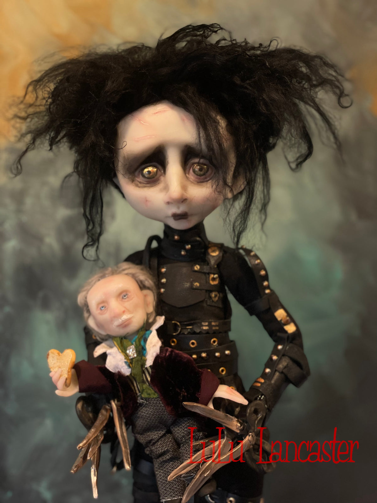 Edward and the Inventor Original LuLu Lancaster Art Doll