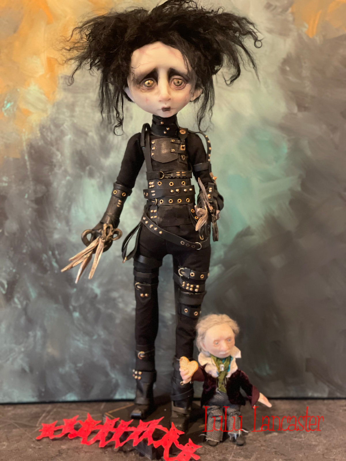 Edward and the Inventor Original LuLu Lancaster Art Doll