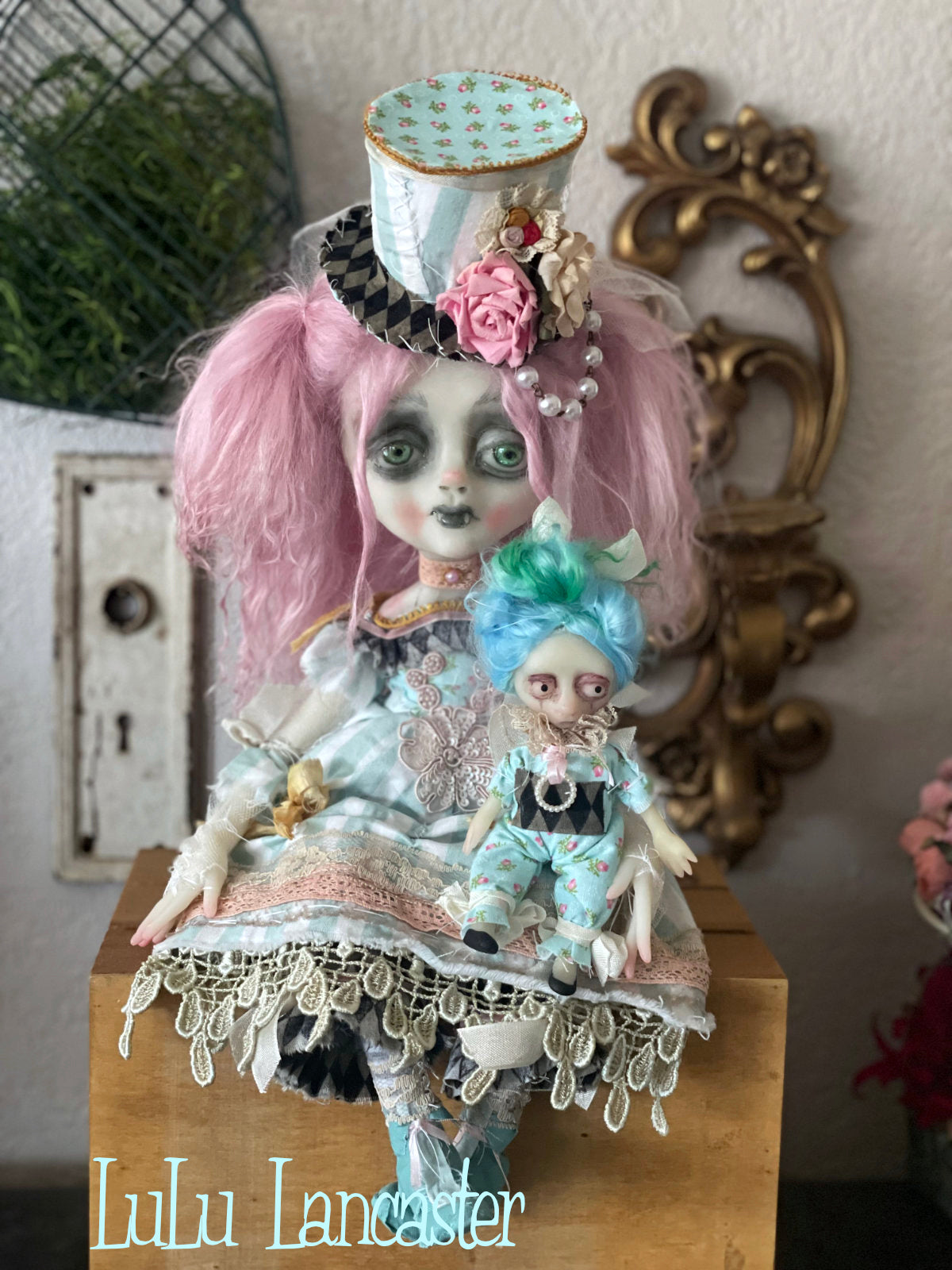 Fanta Spring Biter Vampire Sitter Original LuLu Lancaster Art Doll