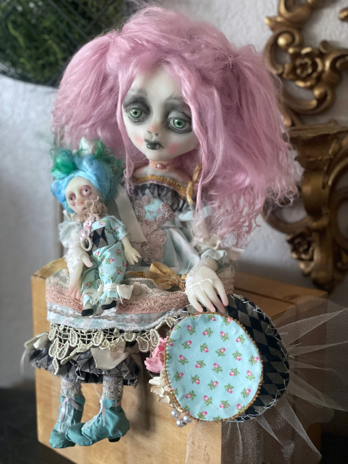 Fanta Spring Biter Vampire Sitter Original LuLu Lancaster Art Doll
