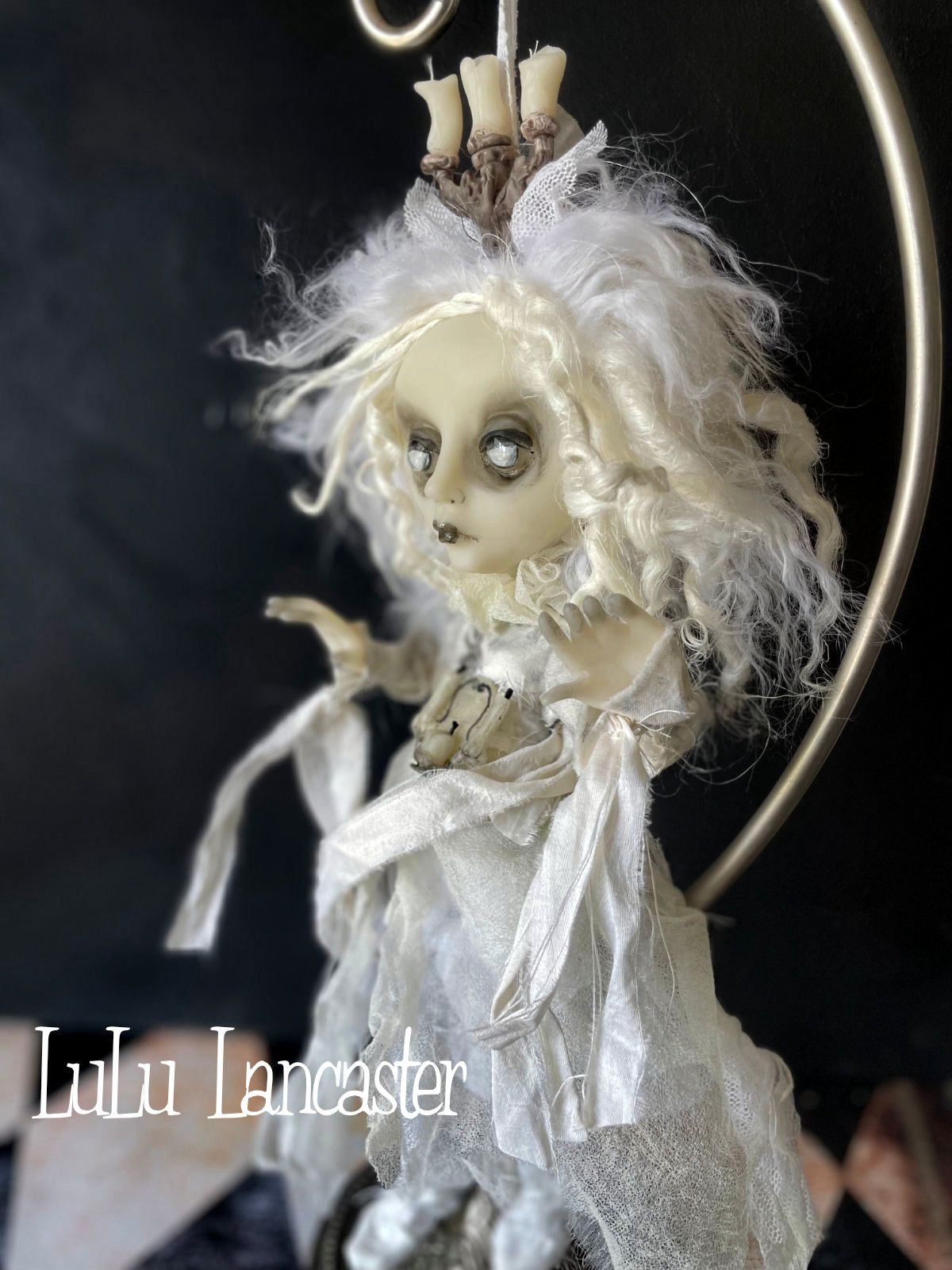 Harper the Poltergeist Original LuLu Lancaster Art Doll
