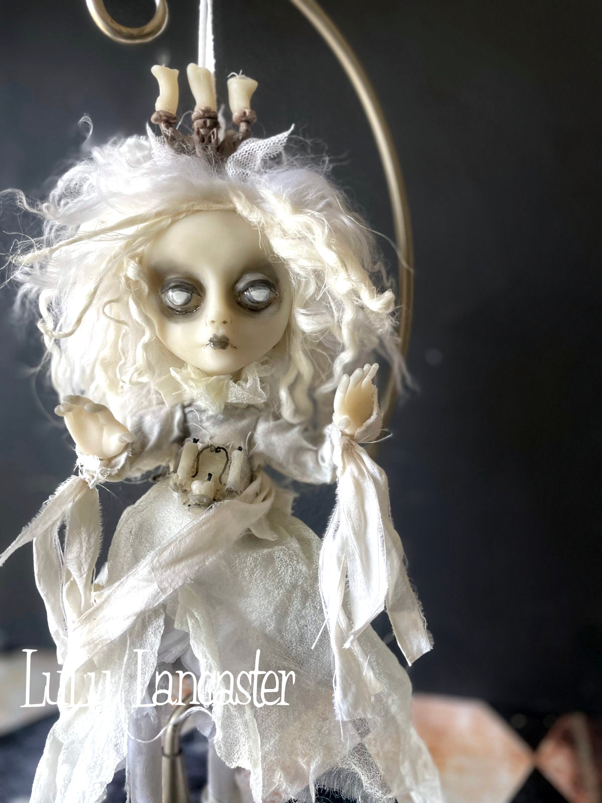 Harper the Poltergeist Original LuLu Lancaster Art Doll