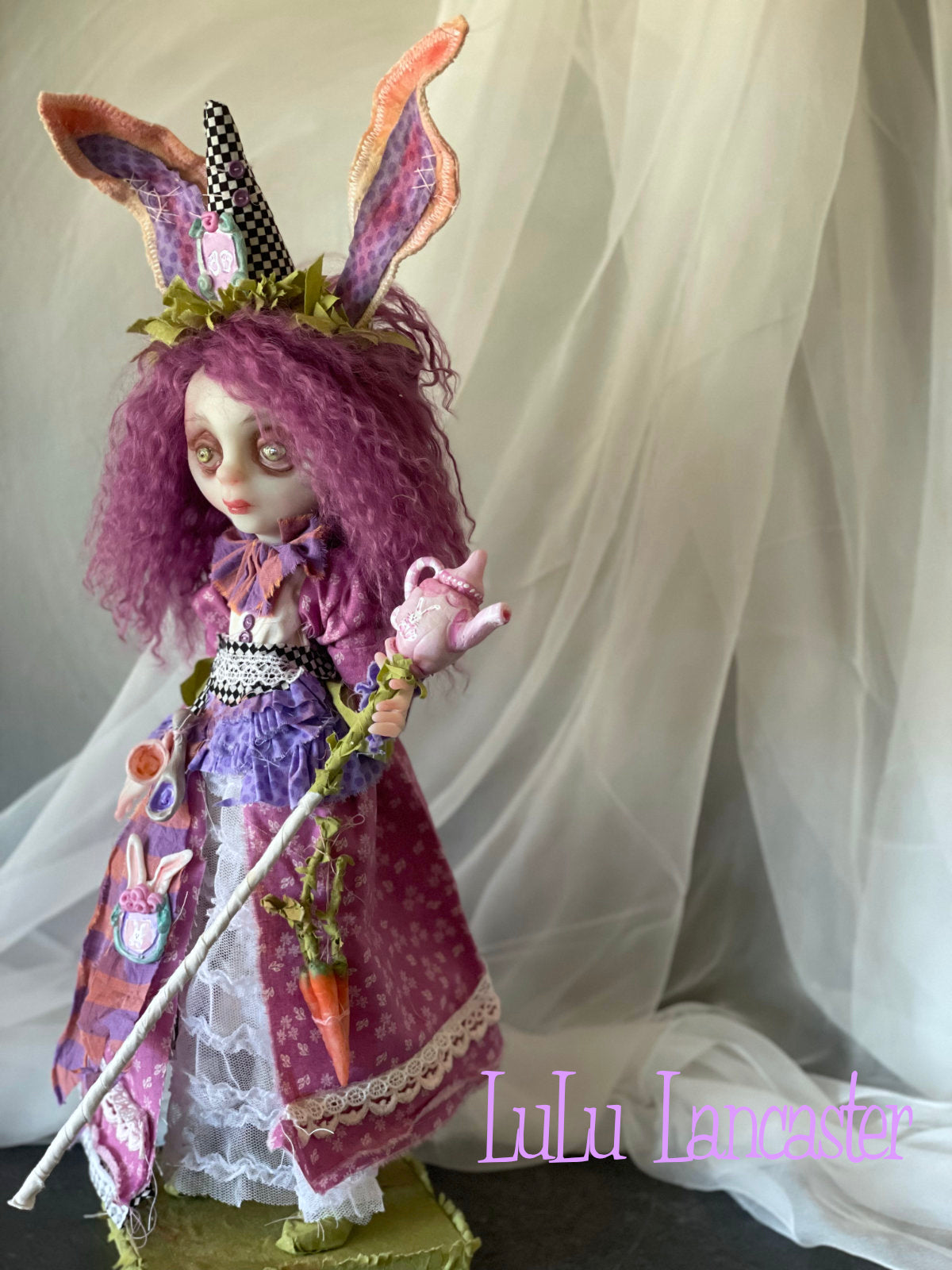 Heddwyn Hare Original LuLu Lancaster Art Doll