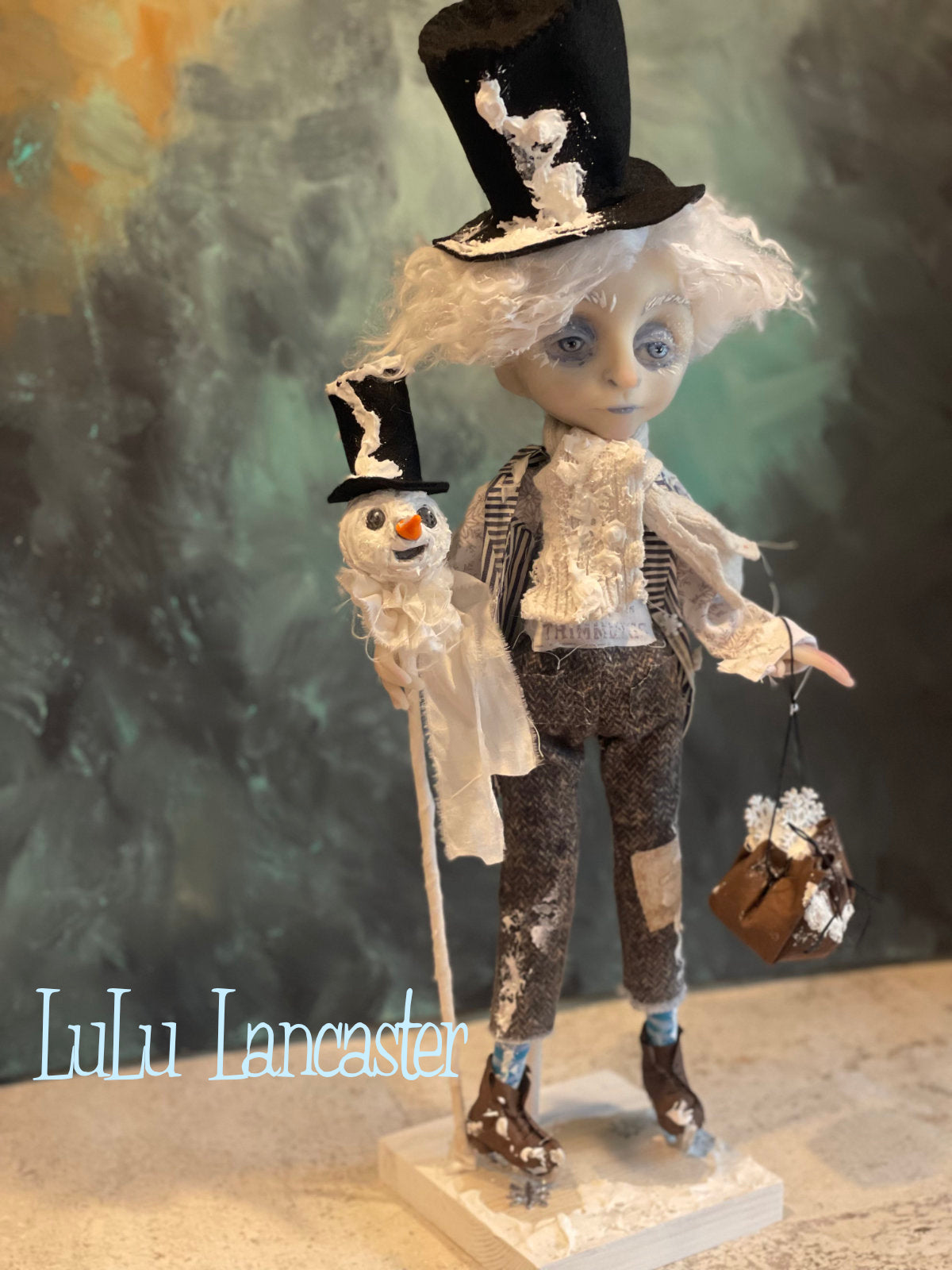 Jack Frost Original LuLu Lancaster Art Dolls
