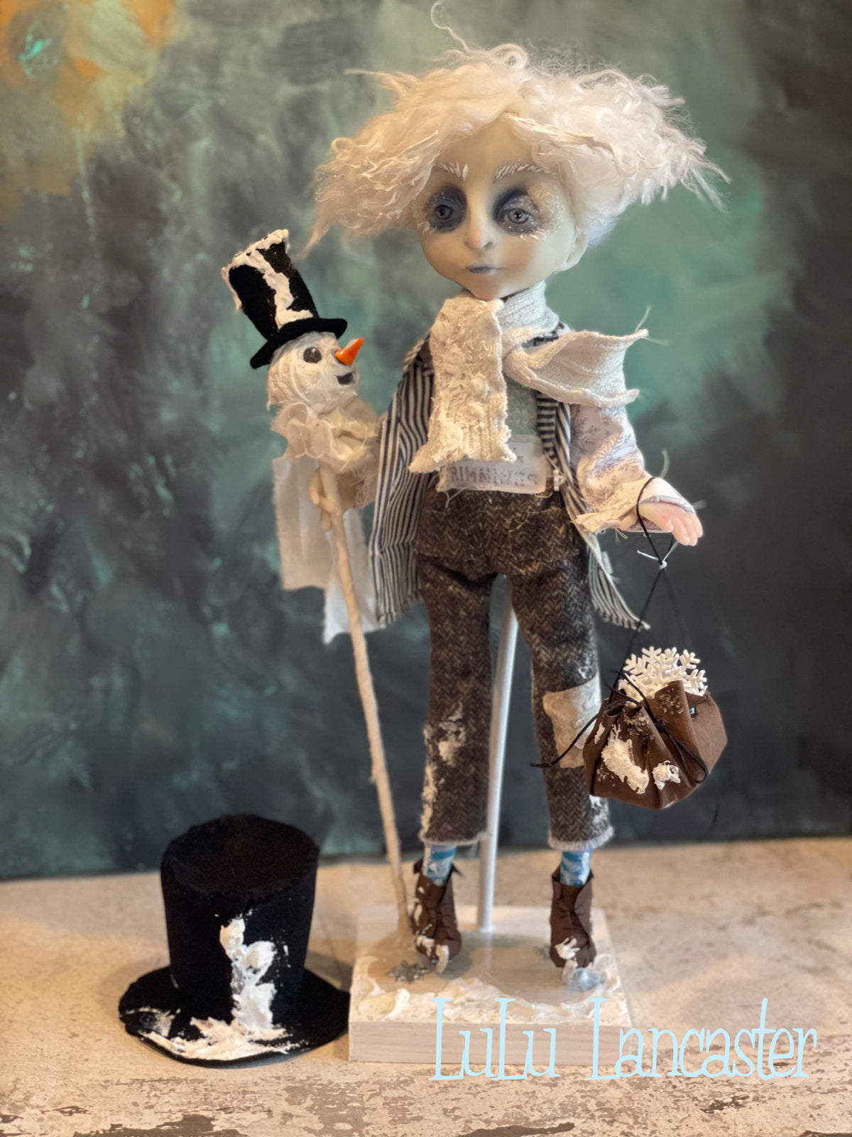Jack Frost Original LuLu Lancaster Art Dolls