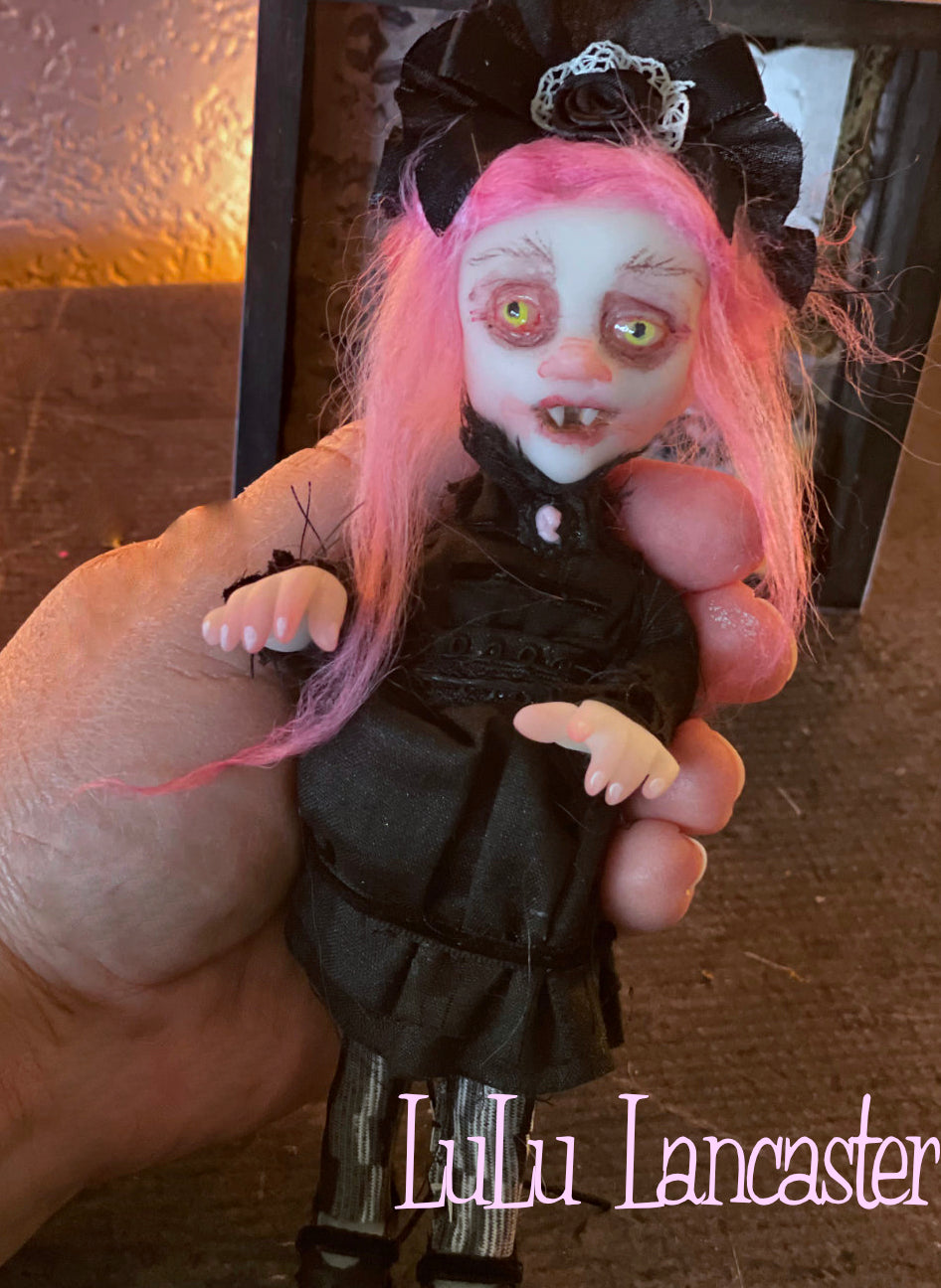 Little Bite Bella miniature Original LuLu Lancaster Art Doll