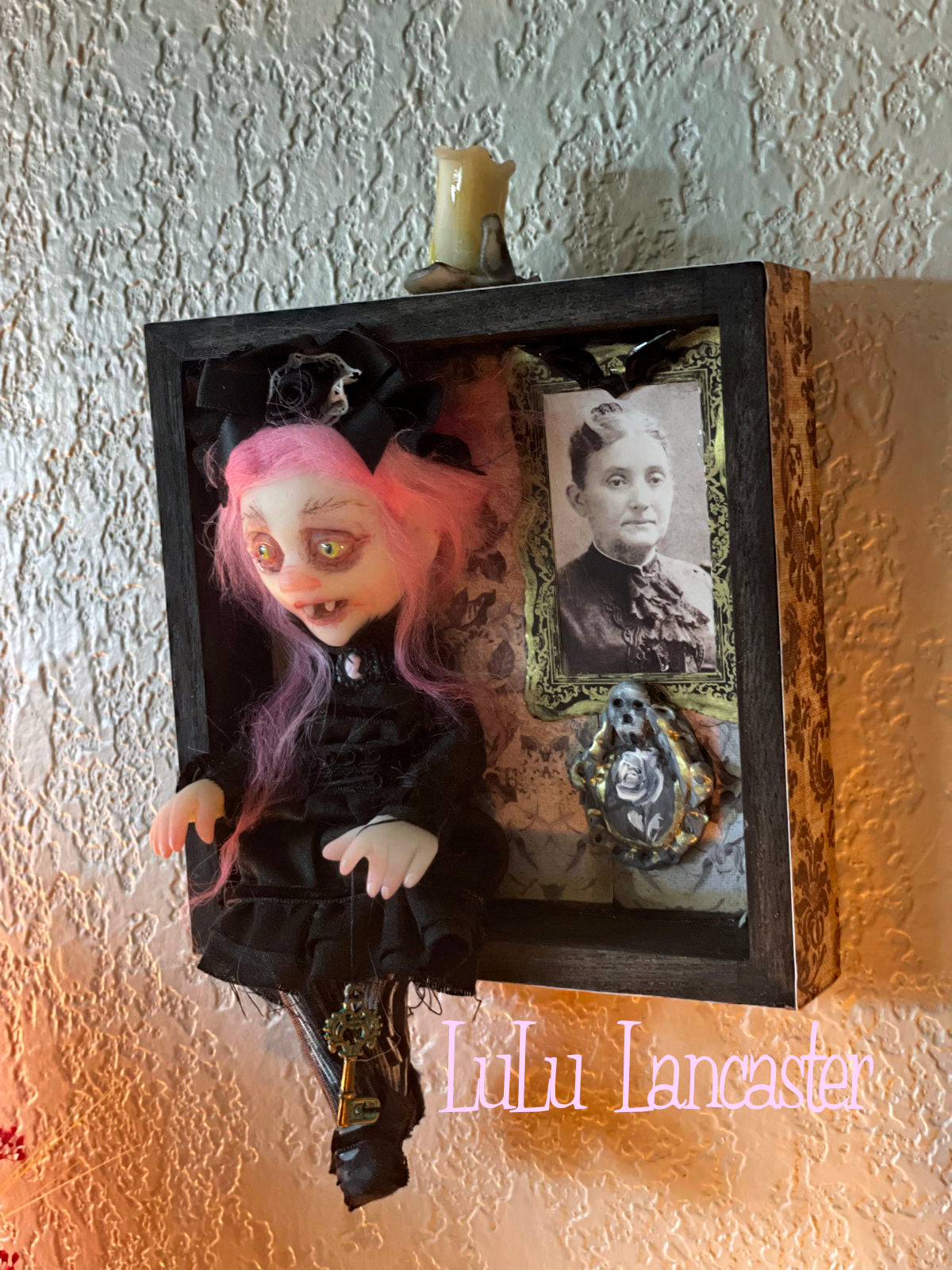 Little Bite Bella miniature Original LuLu Lancaster Art Doll