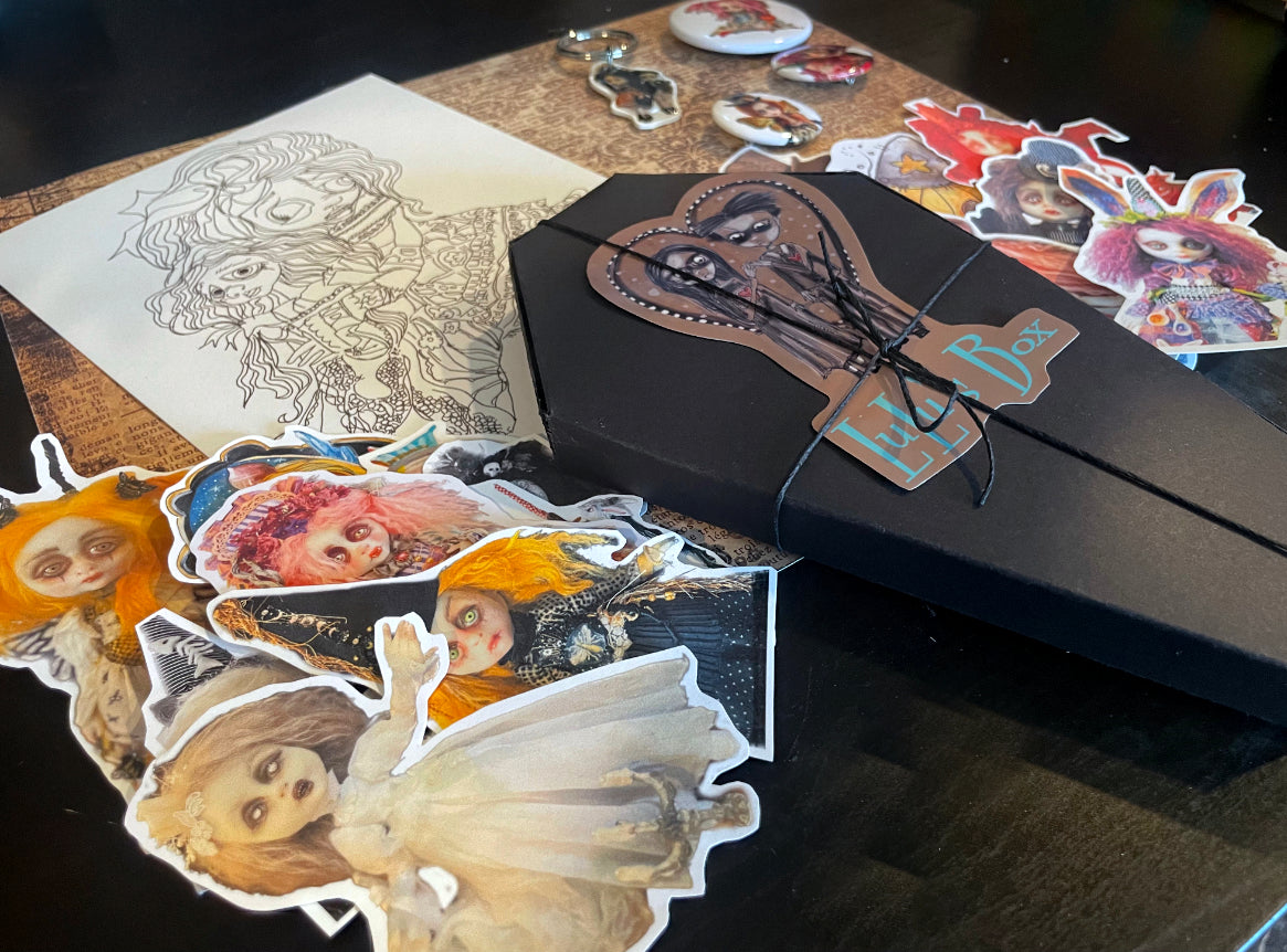 LuLu's Box ~Mystery Stickers and Swag!