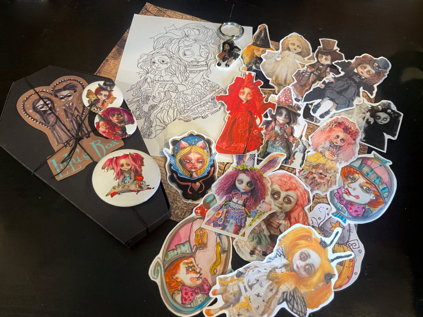 LuLu's Box ~Mystery Stickers and Swag!