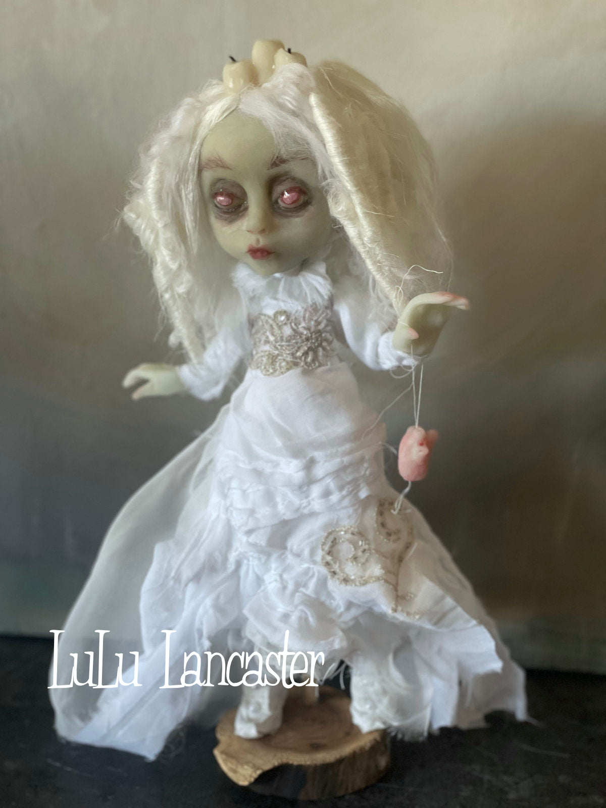 Rhein Scorned Heart Glowing Ghost Original LuLu Lancaster Art Doll