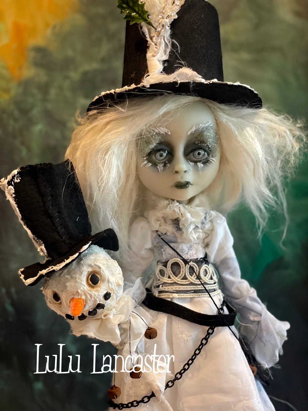 The Snow Witch  Original LuLu Lancaster Art Dolls