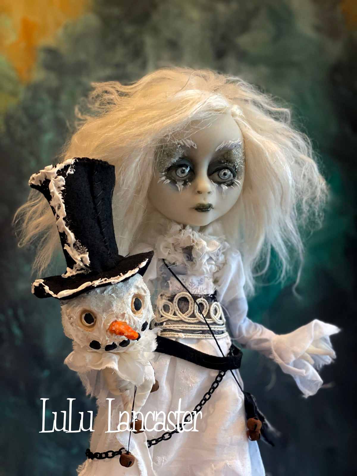 The Snow Witch  Original LuLu Lancaster Art Dolls