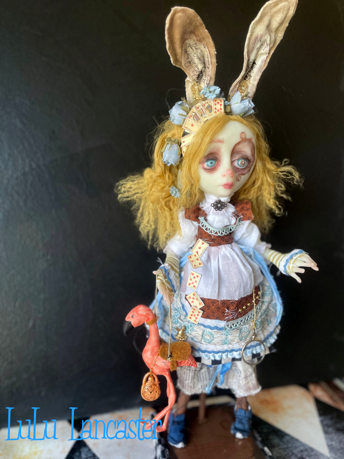 Steampunk Alice LuLu's Wonderland Original LuLu Lancaster Art Doll