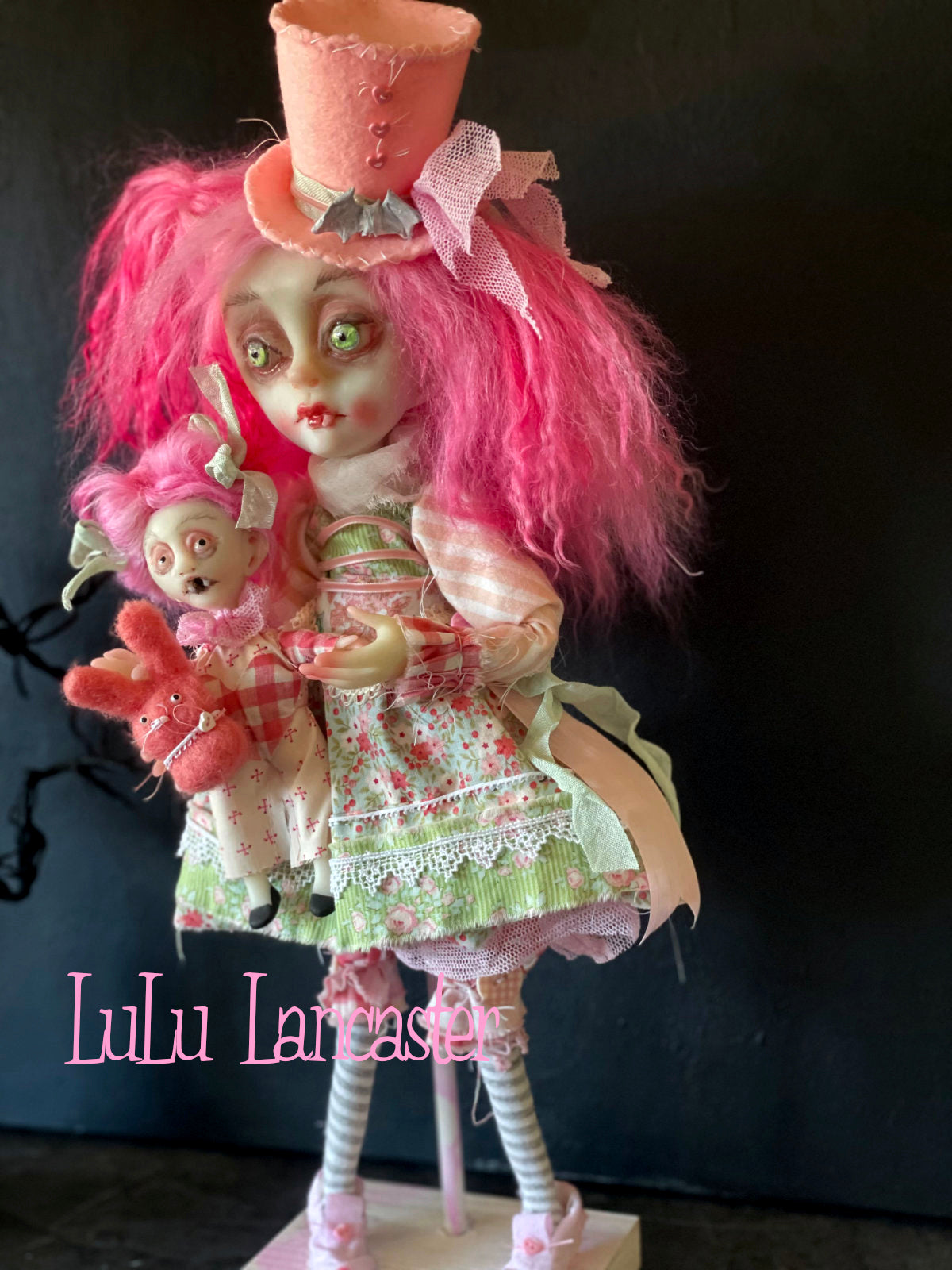 Talulah Springtime Vampire Original LuLu Lancaster Art Doll