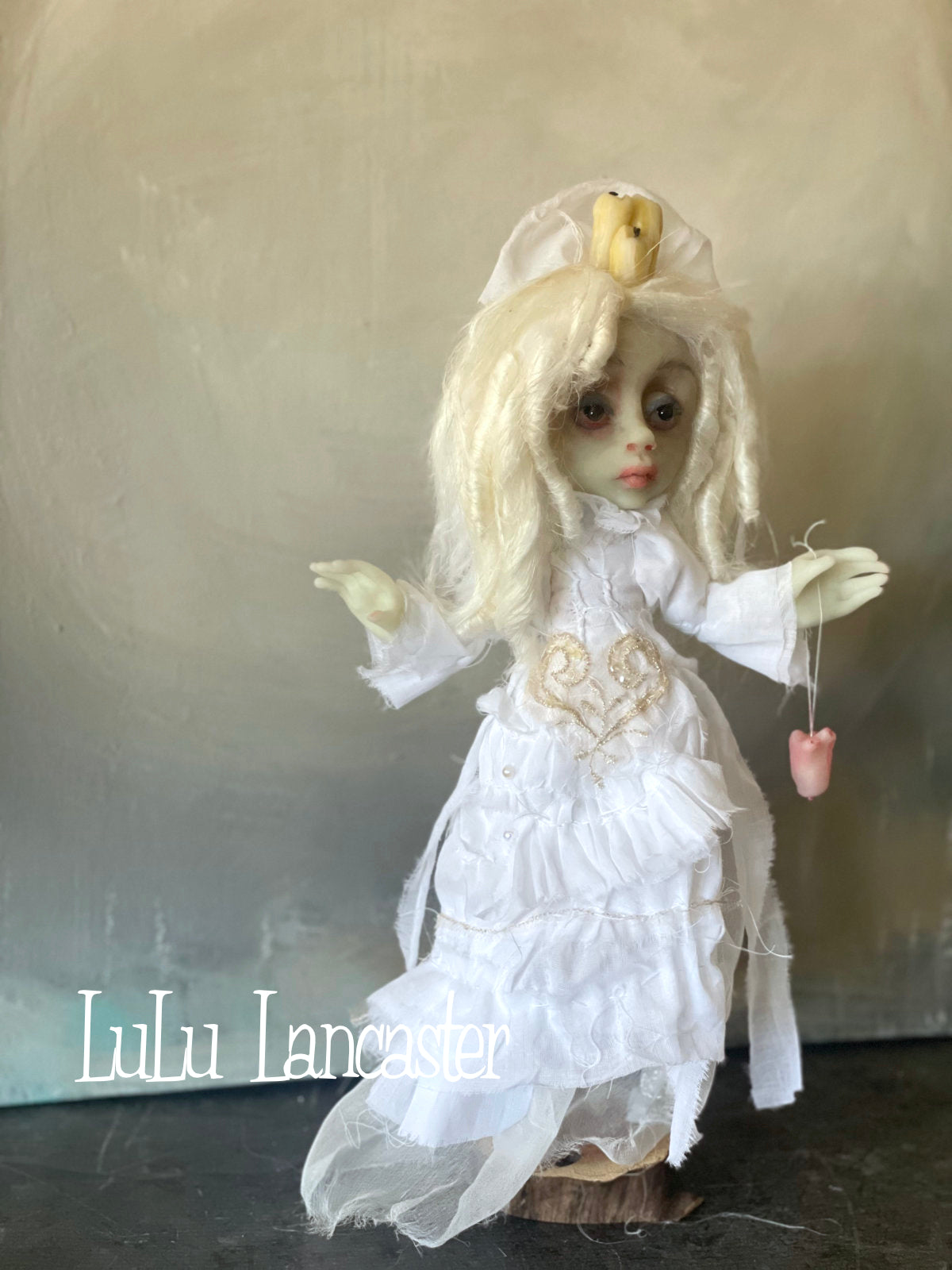 Trynn Scorned Heart Glowing Ghost Original LuLu Lancaster Art Doll