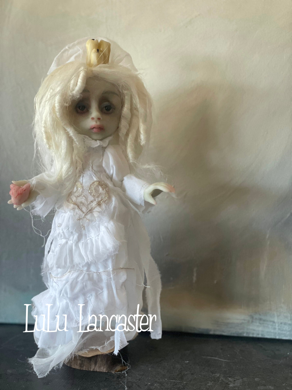 Trynn Scorned Heart Glowing Ghost Original LuLu Lancaster Art Doll