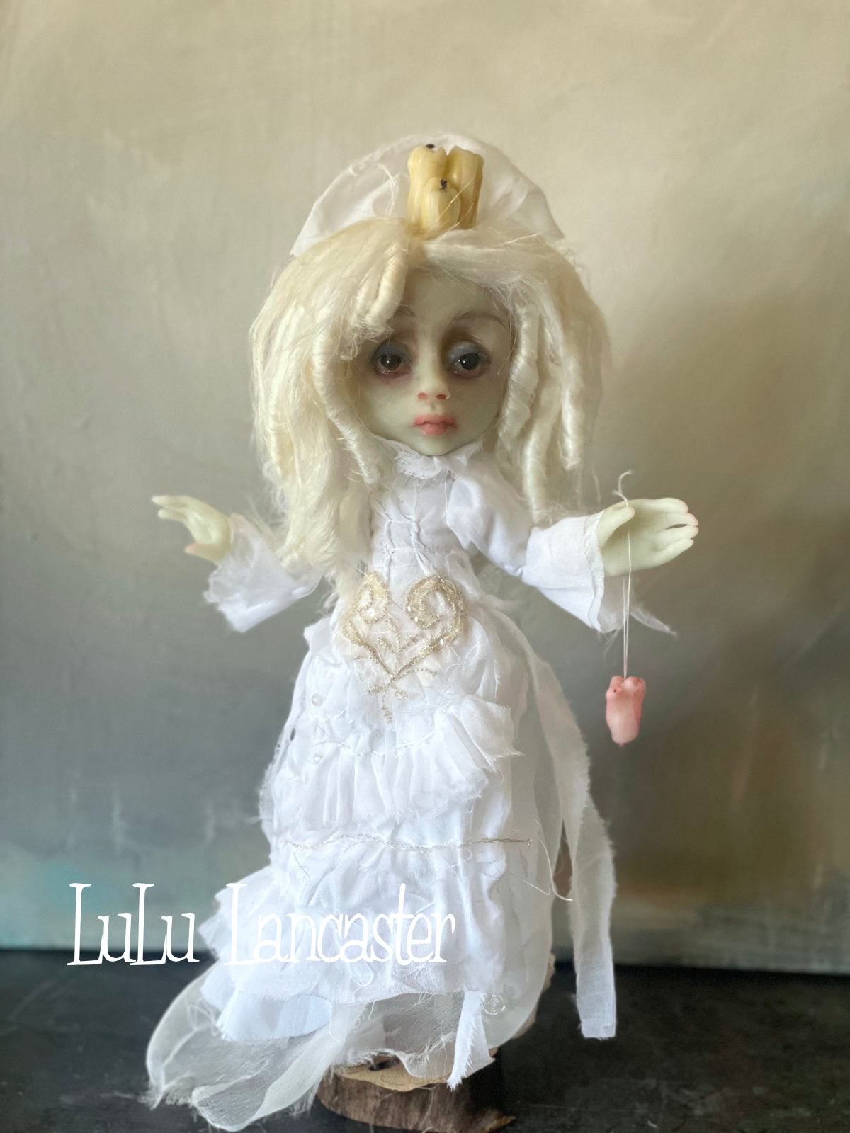 Trynn Scorned Heart Glowing Ghost Original LuLu Lancaster Art Doll