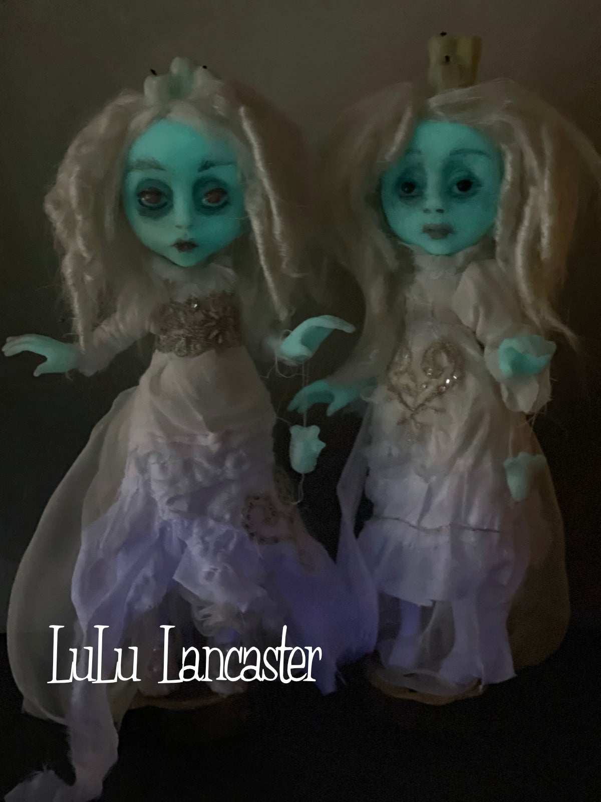 Rhein Scorned Heart Glowing Ghost Original LuLu Lancaster Art Doll