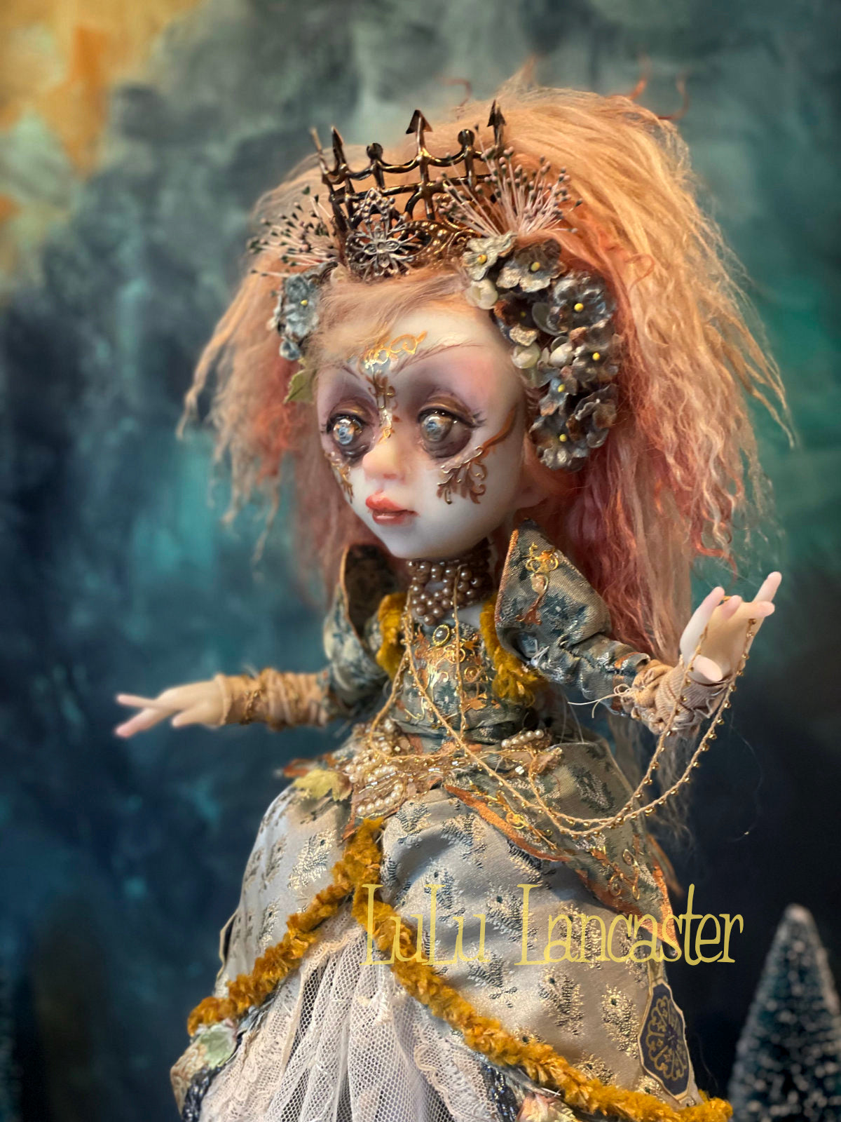 Winter Empress Original LuLu Lancaster Art Doll