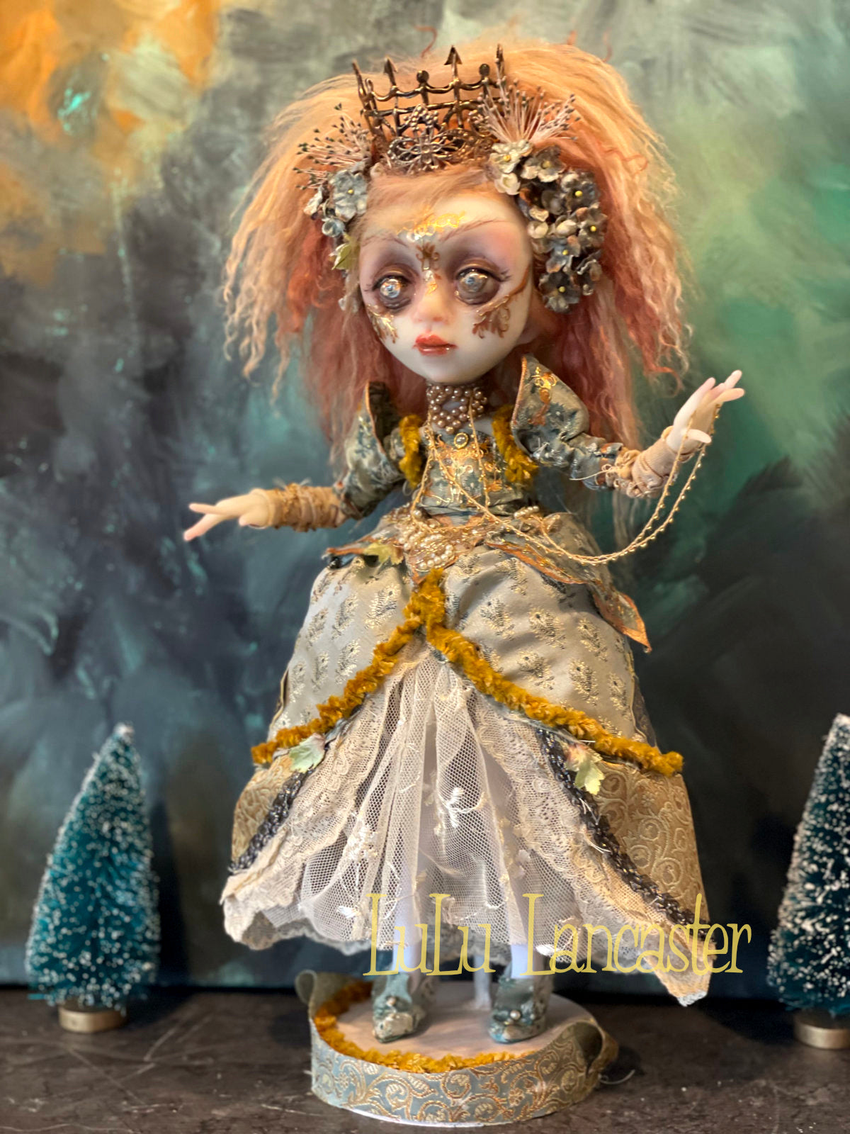 Winter Empress Original LuLu Lancaster Art Doll